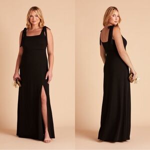 NWT Birdy Grey Alex Convertible Bridesmaid Dress Black 1X